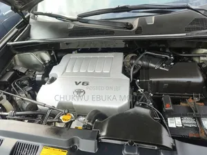 Toyota Highlander Limited 2012 Green