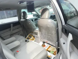 Toyota Highlander Limited 2012 Silver