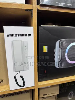 Wireless Intercom Desk Phone