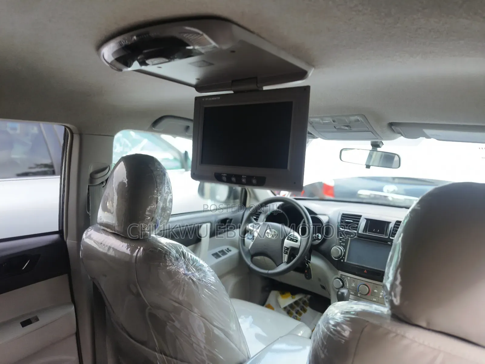 Toyota Highlander Limited 2012 Silver