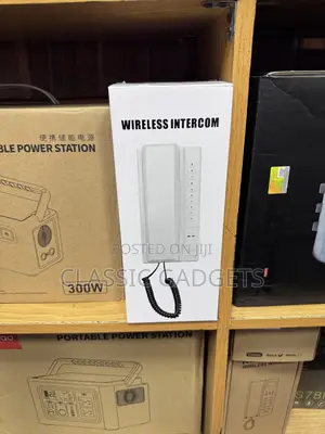 Wireless Intercom Desk Phone