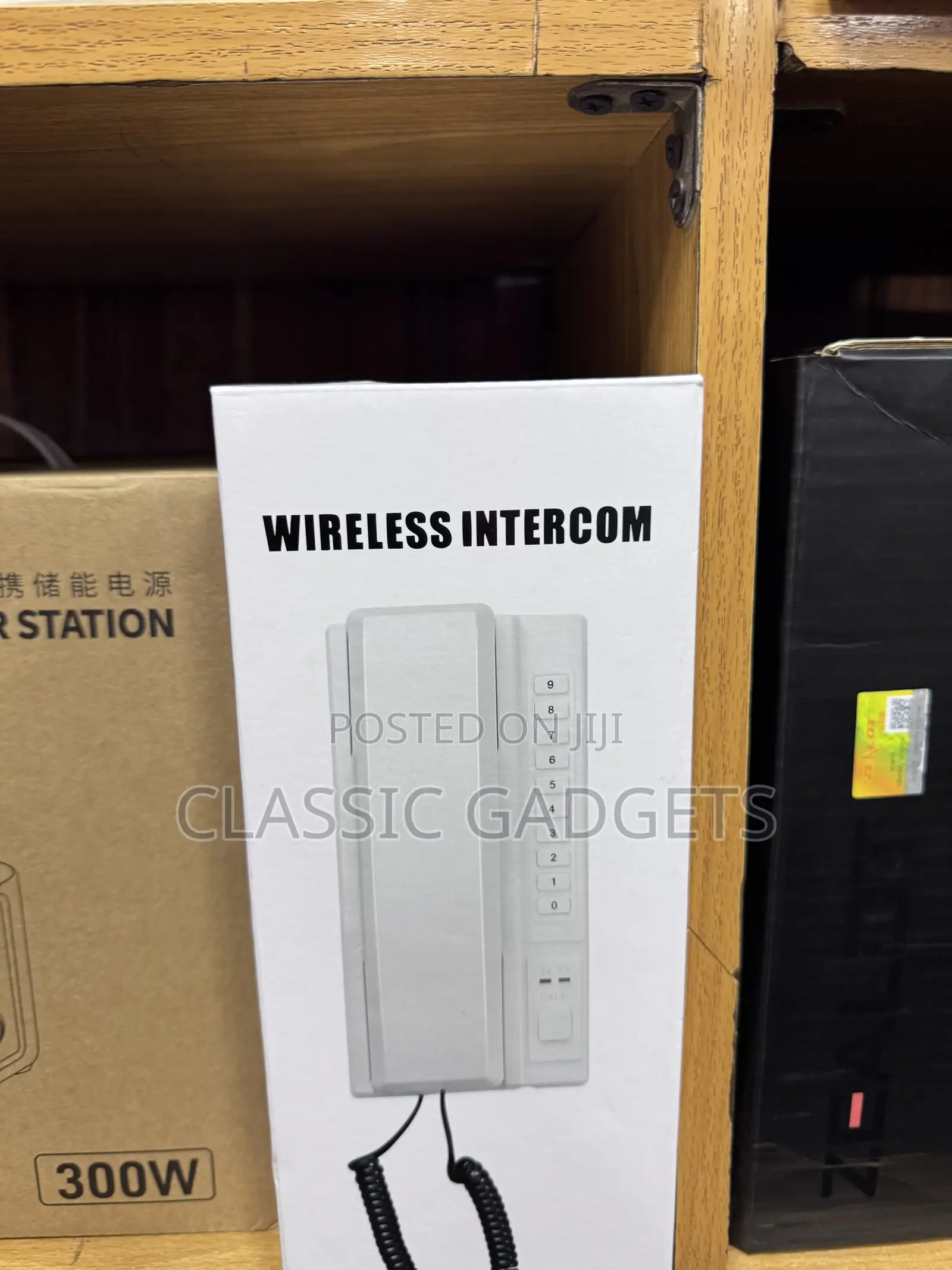 Wireless Intercom Desk Phone