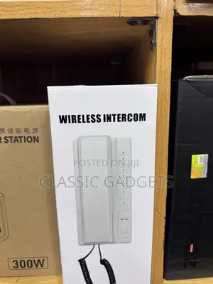 Wireless Intercom Desk Phone