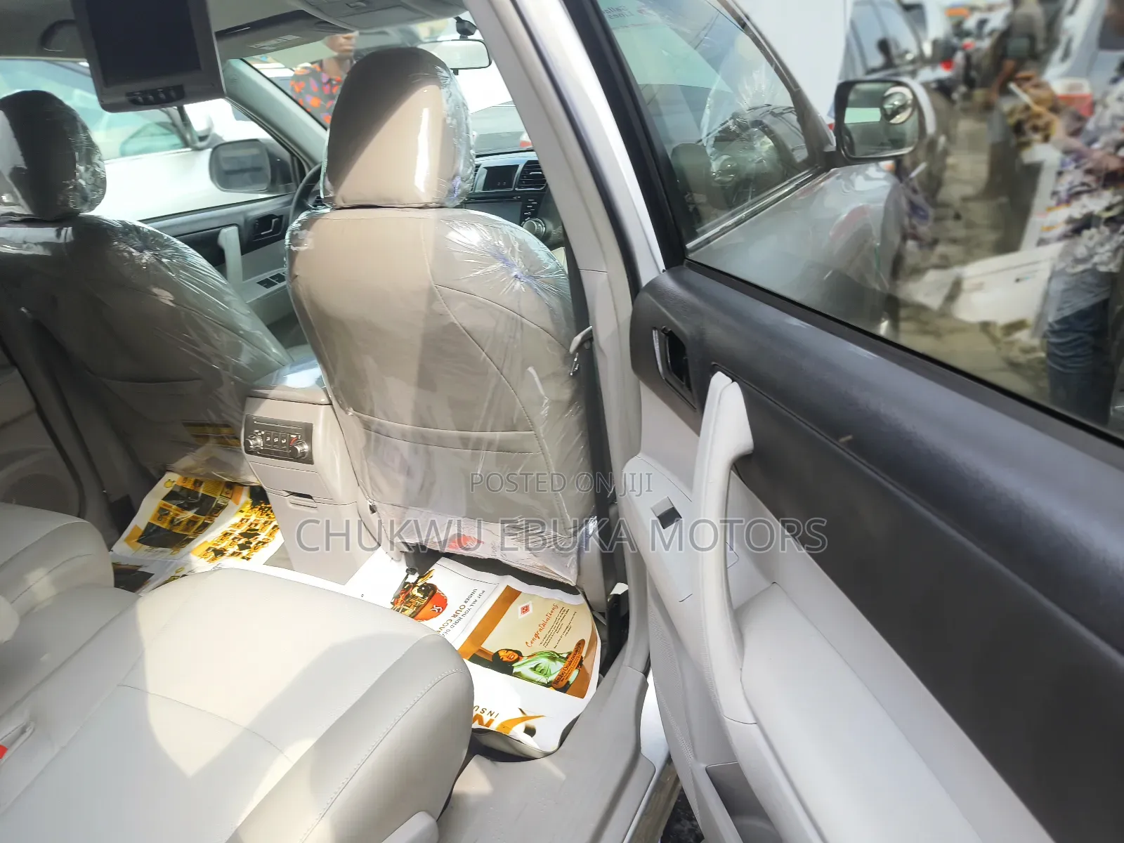 Toyota Highlander Limited 2012 Silver