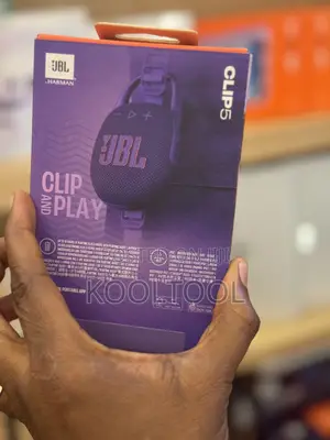 JBL Clip 5 Bluetooth Speaker