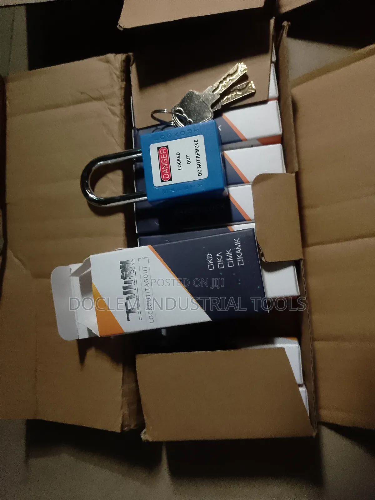 Lockout Security Key
