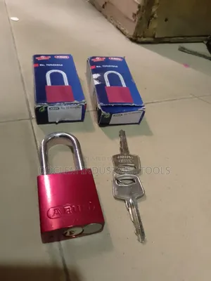 Lockout Security Key