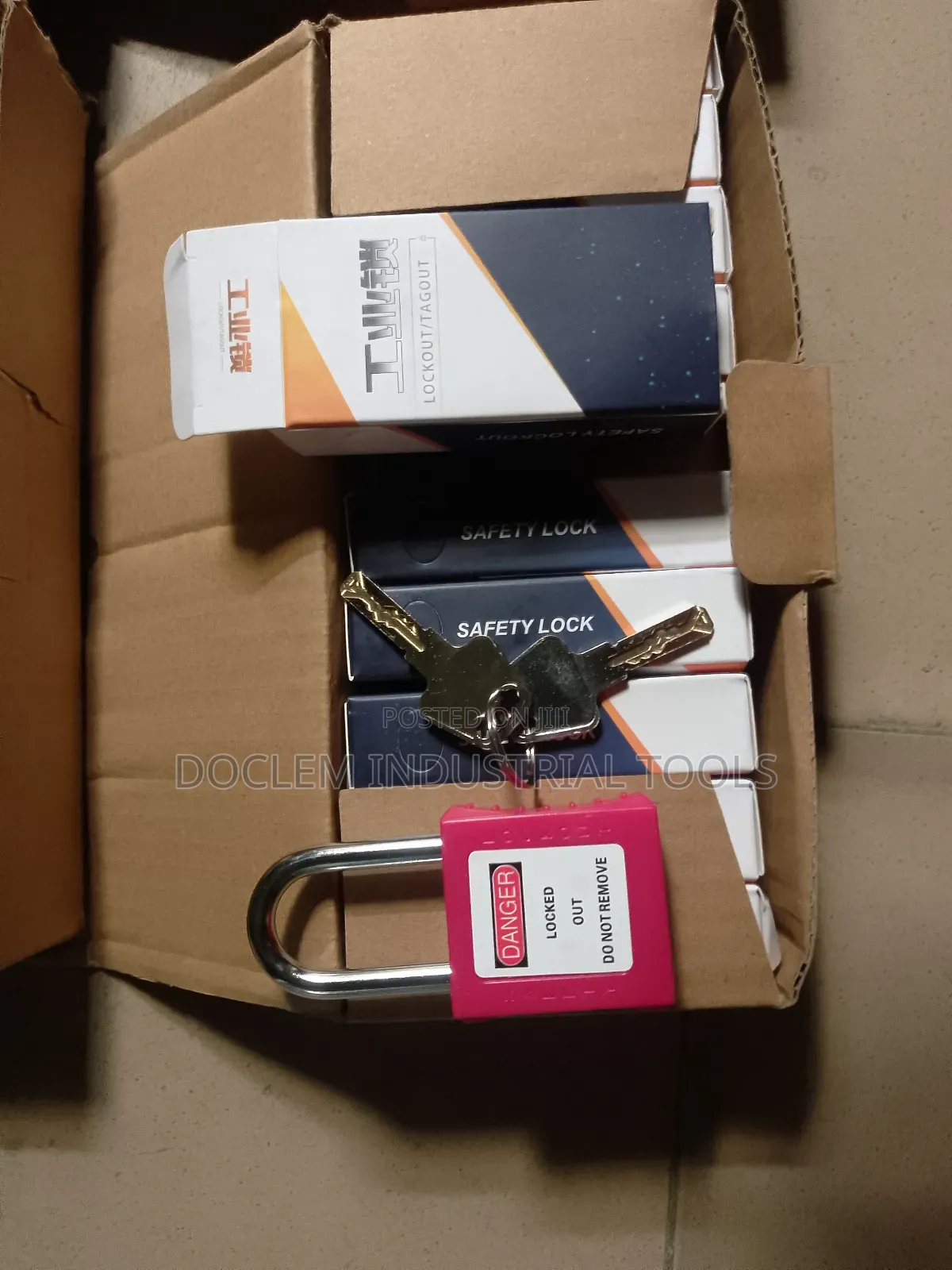 Lockout Security Key