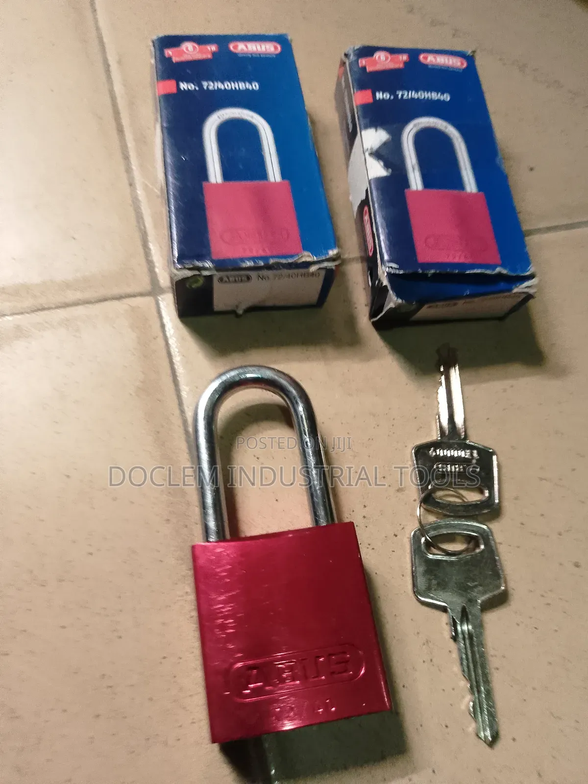 Lockout Security Key