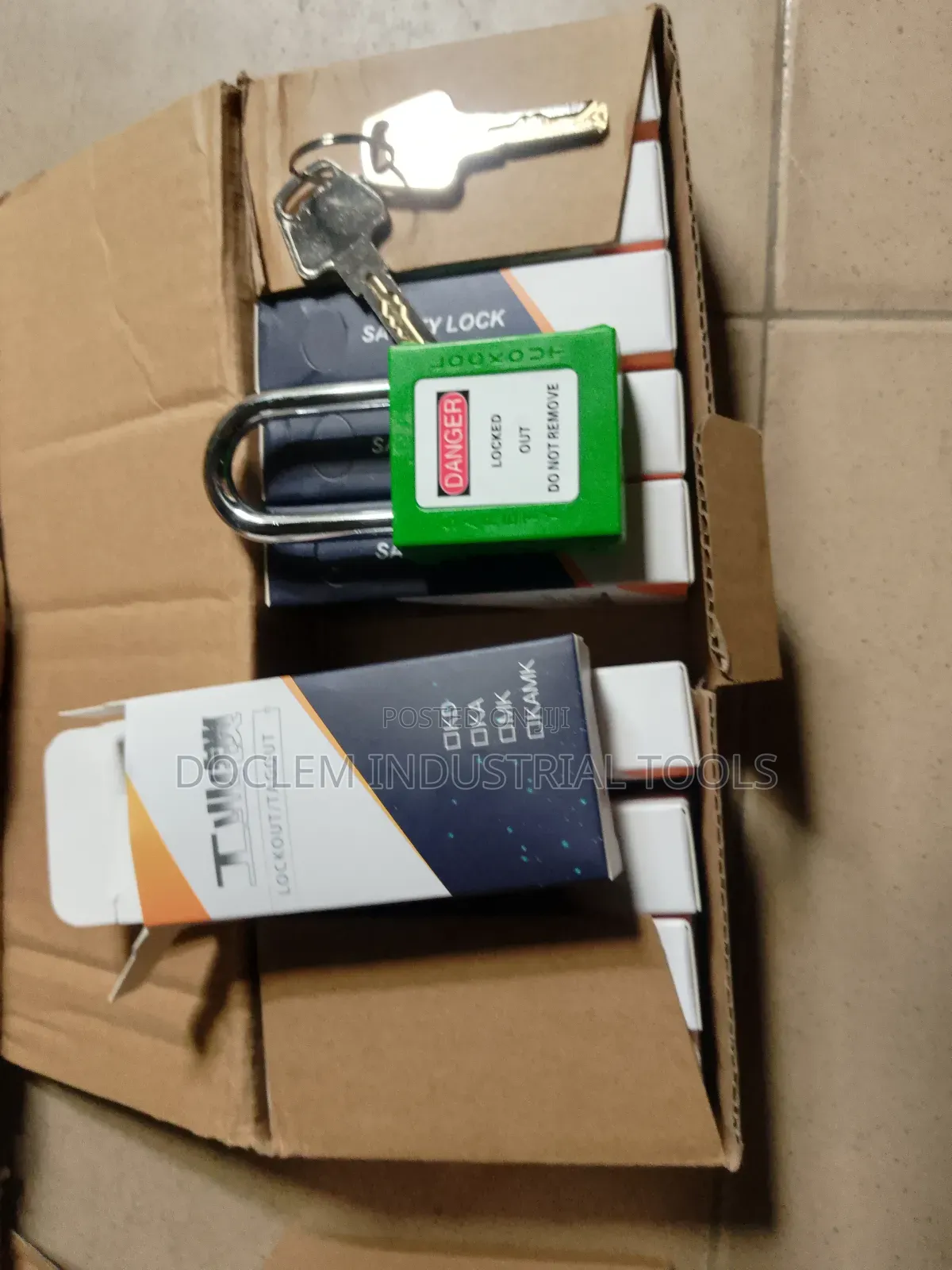 Lockout Security Key