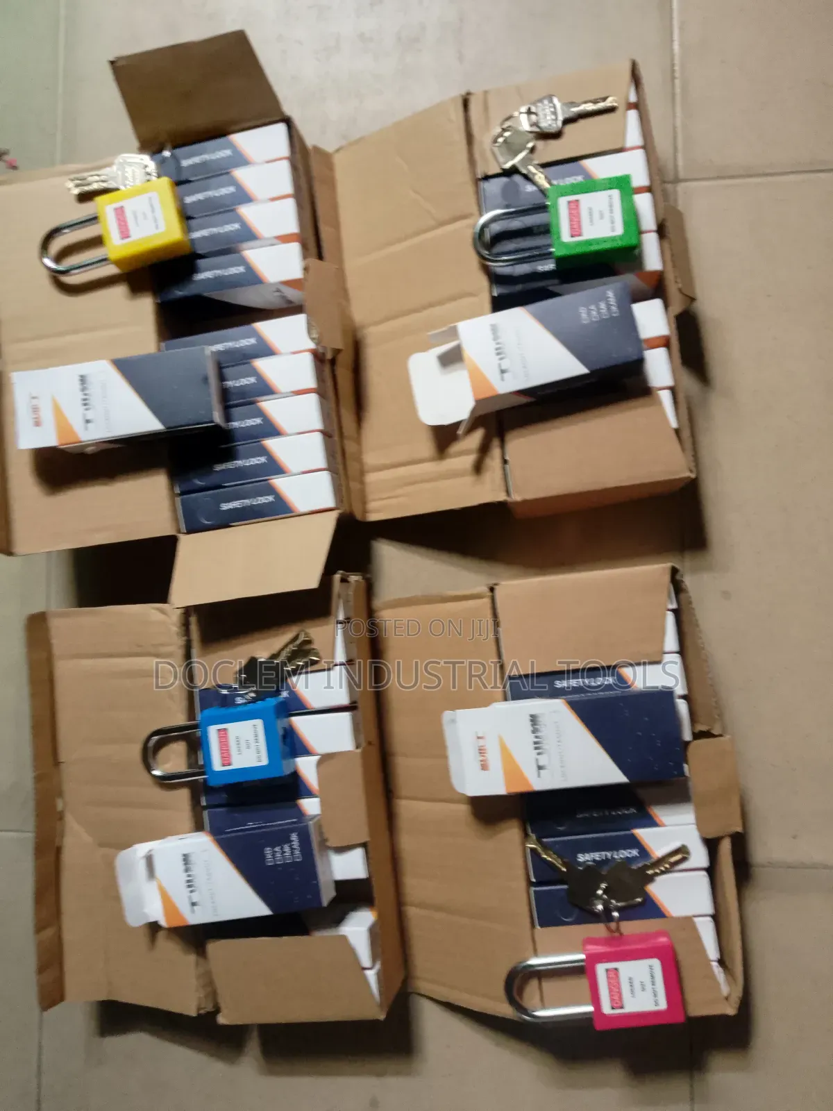 Lockout Security Key
