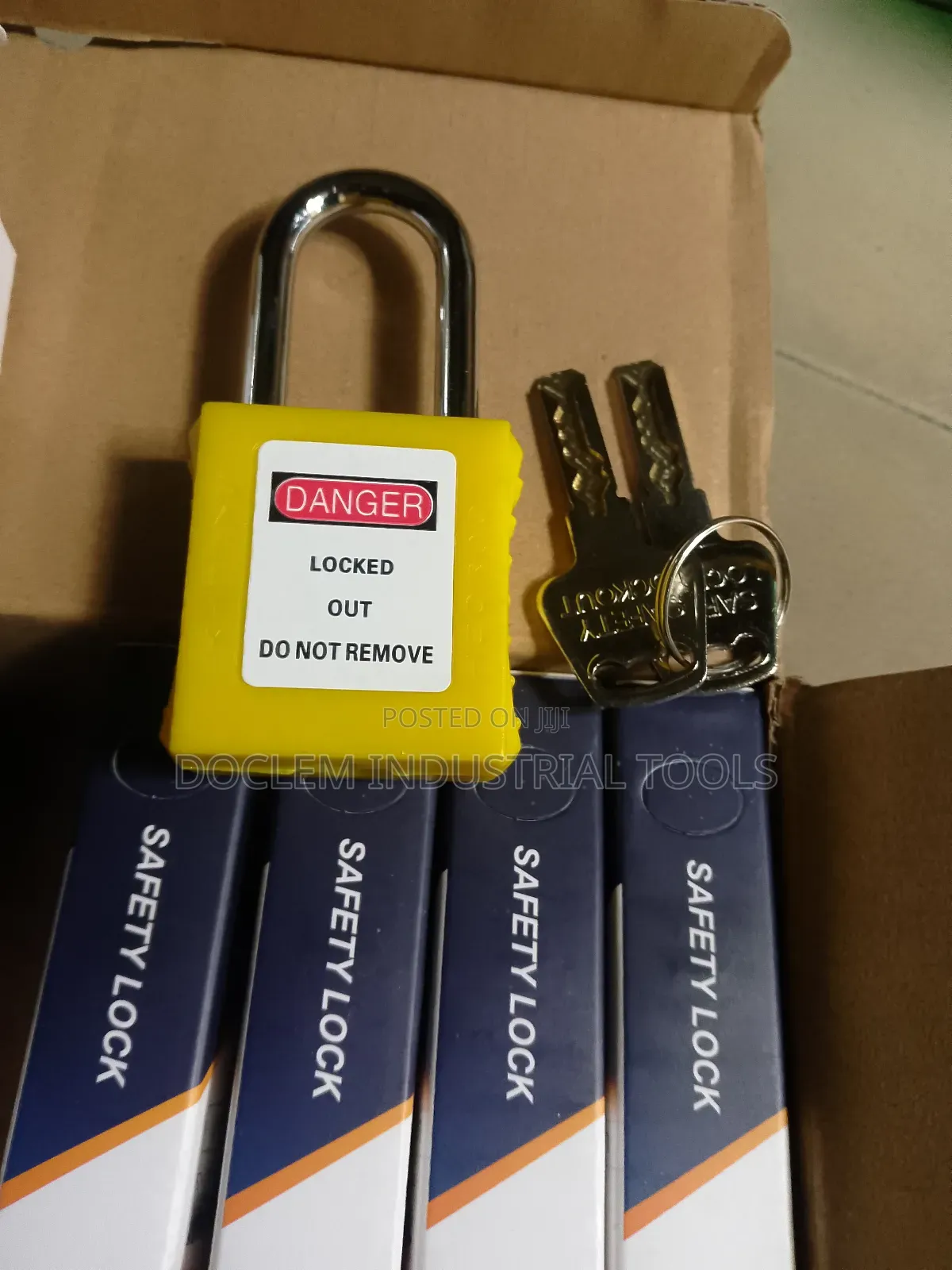 Lockout Security Key