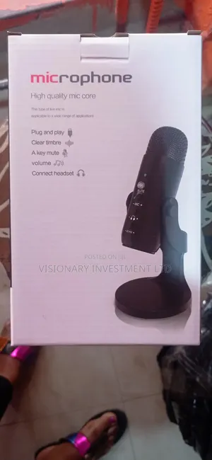 Podcast Microphone