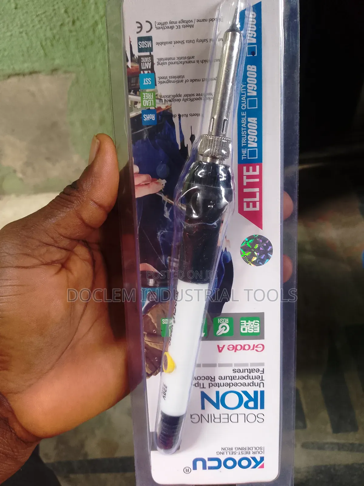 Adjustable Soldering Iron