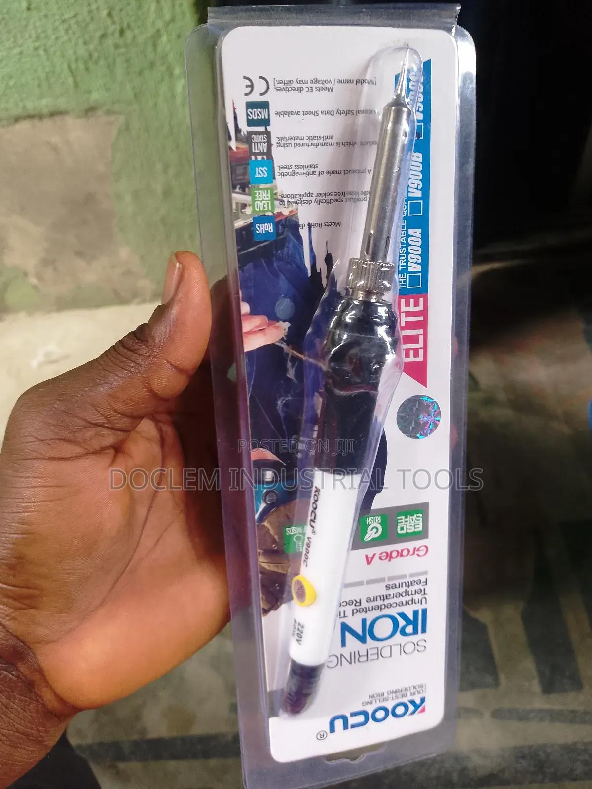 Adjustable Soldering Iron