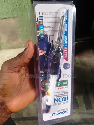 Adjustable Soldering Iron