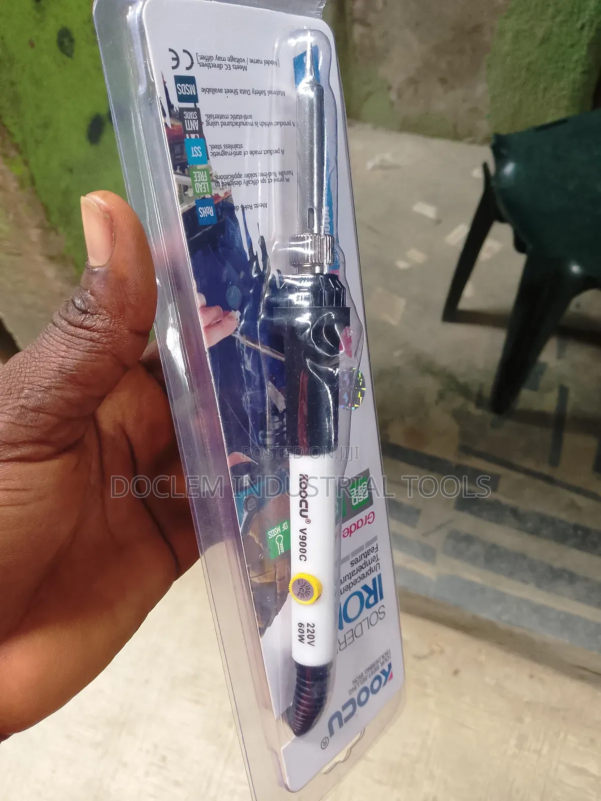 Adjustable Soldering Iron
