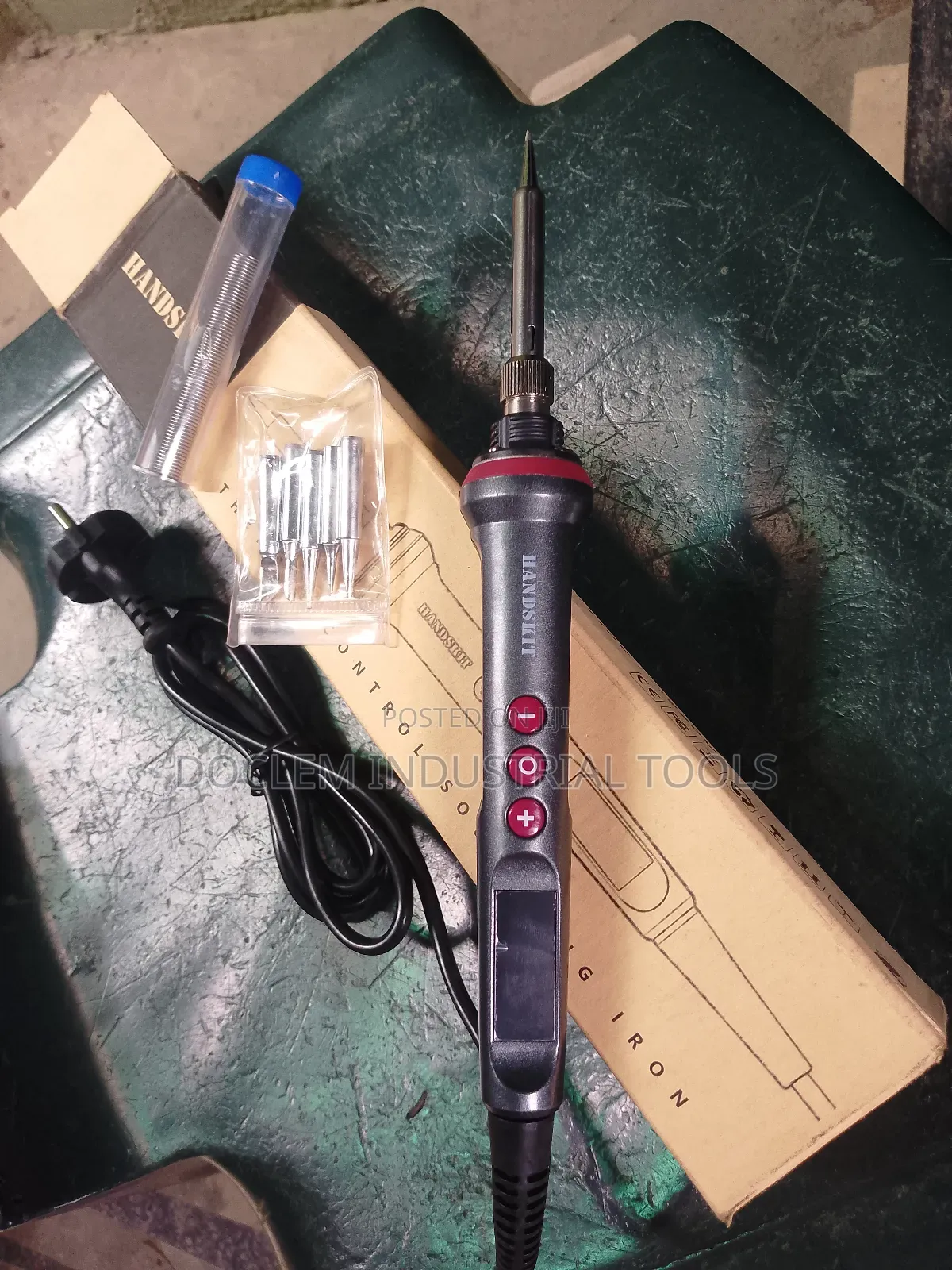 Soldering Iron With Display