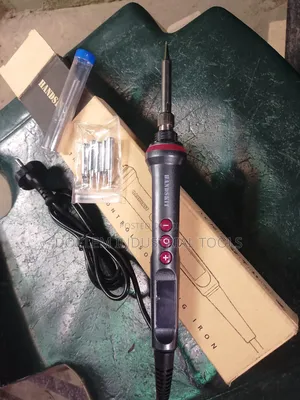 Soldering Iron With Display