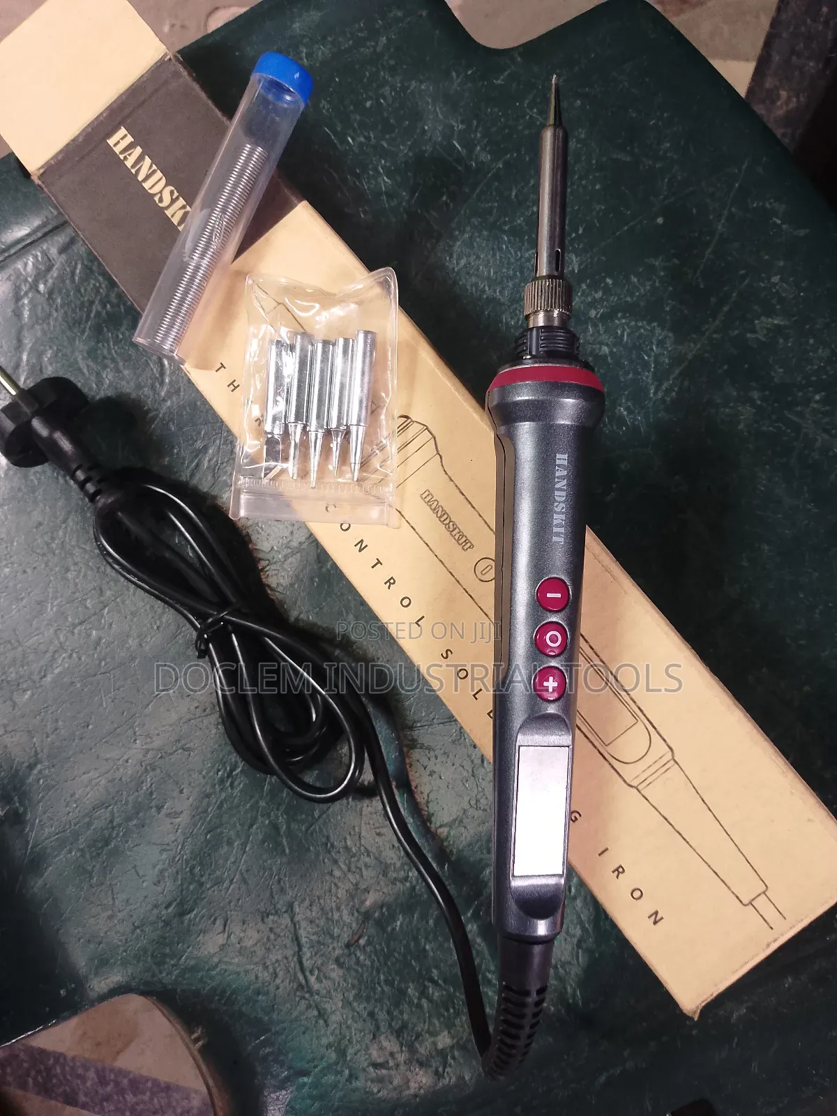 Soldering Iron With Display
