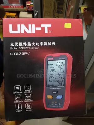 Digital MPPT Solar Meter