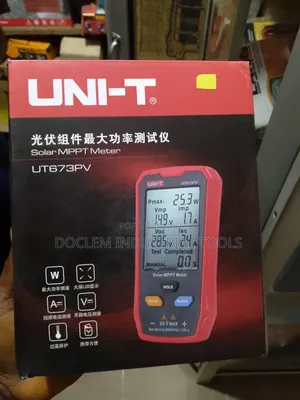 Digital MPPT Solar Meter