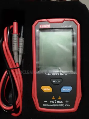 Digital MPPT Solar Meter