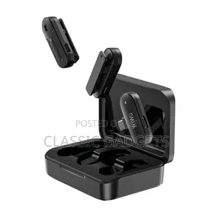 Wiwu Duo Wireless Mini Microphone (Type-C / Lightening)