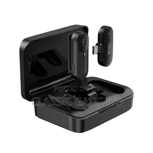 Wiwu Duo Wireless Mini Microphone (Type-C / Lightening)