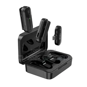 Wiwu Duo Wireless Mini Microphone (Type-C / Lightening)