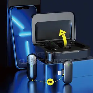 Wiwu Duo Wireless Mini Microphone (Type-C / Lightening)