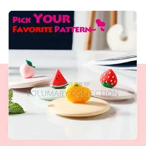 Fruit Straw Glass Cup Transparent Straw Handle Mug Office