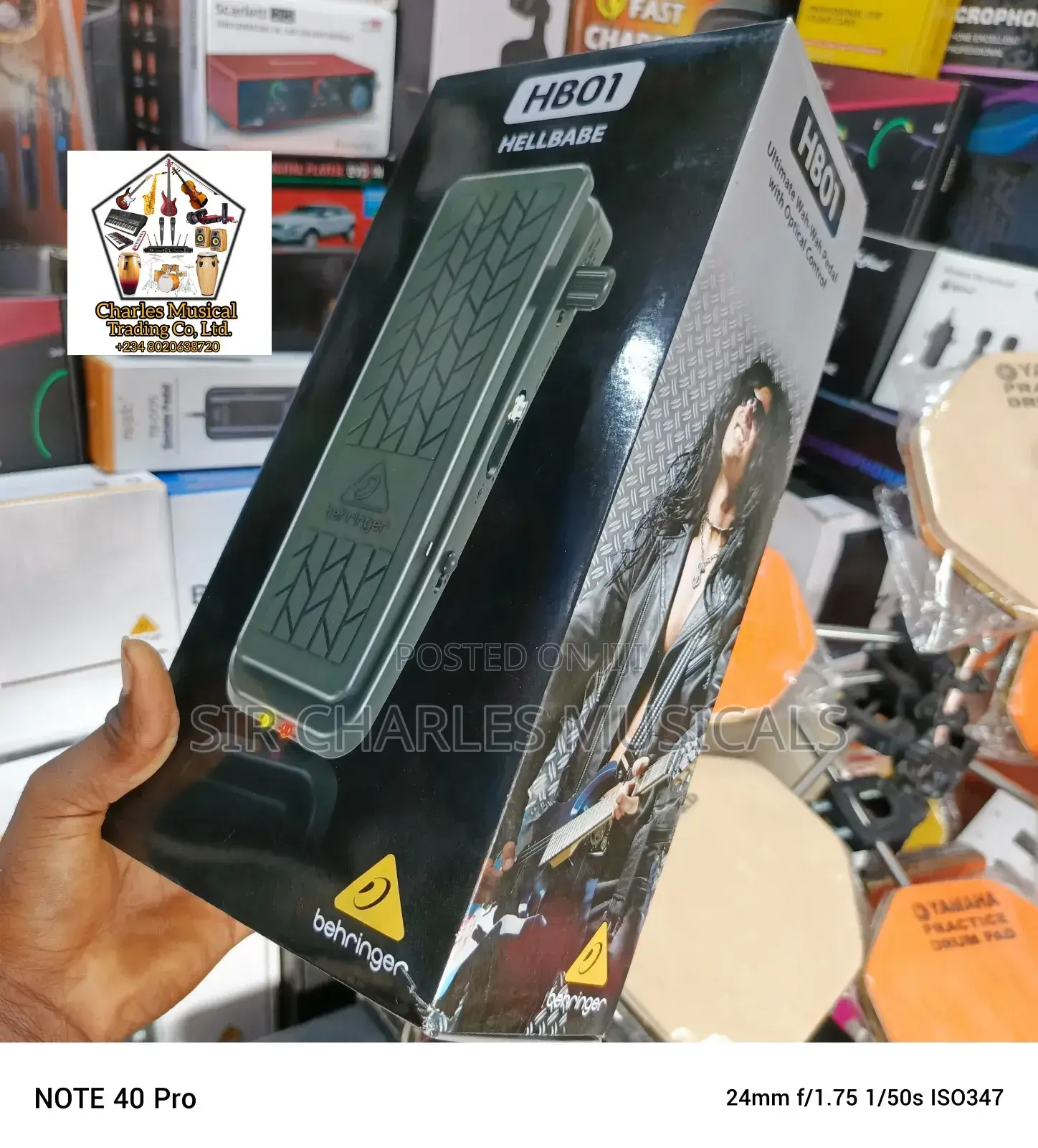 Behringer Hellbabe Hb01 Manual