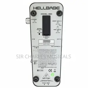 Behringer Hellbabe Hb01 Manual