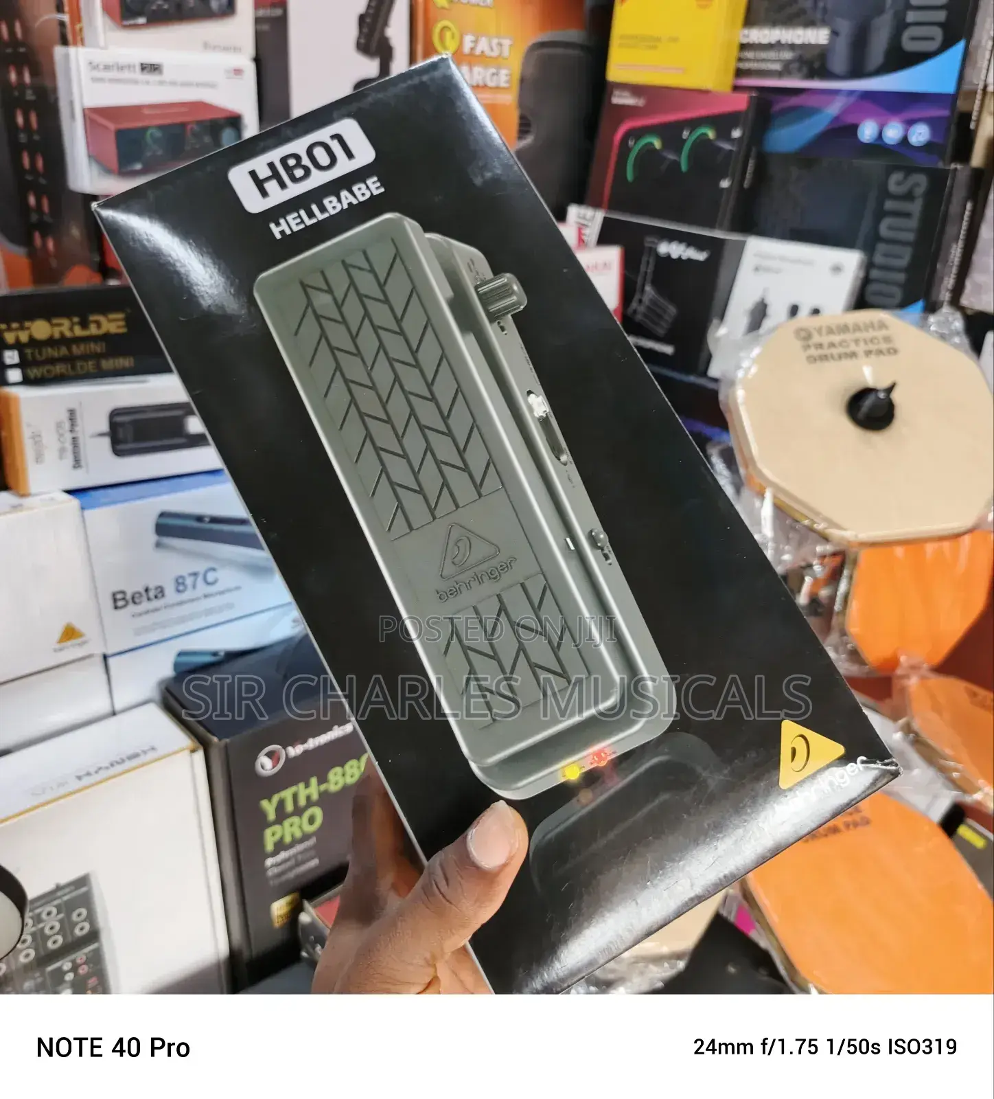 Behringer Hellbabe Hb01 Manual