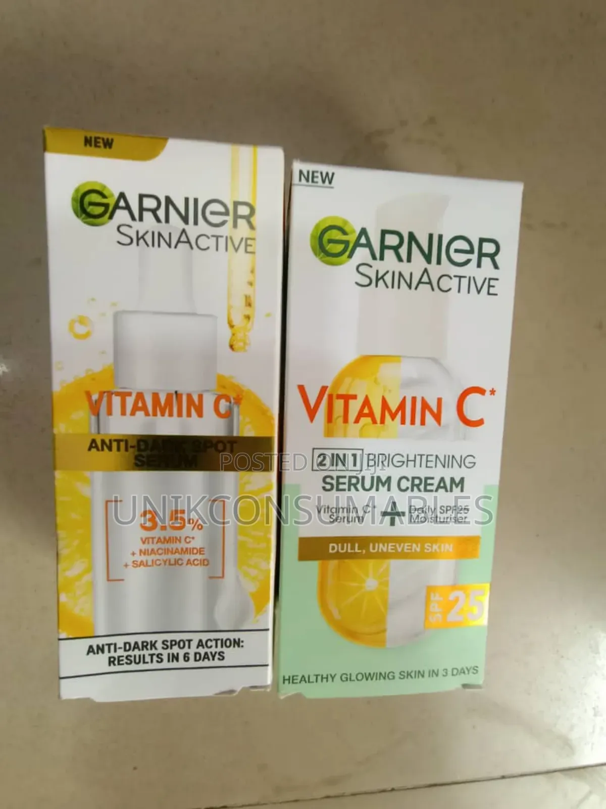 Garnier Vitamin C Serum Anti-dark Spots Brightening 30ml