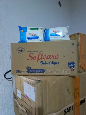 Softcare Baby Wipes (12packs X80