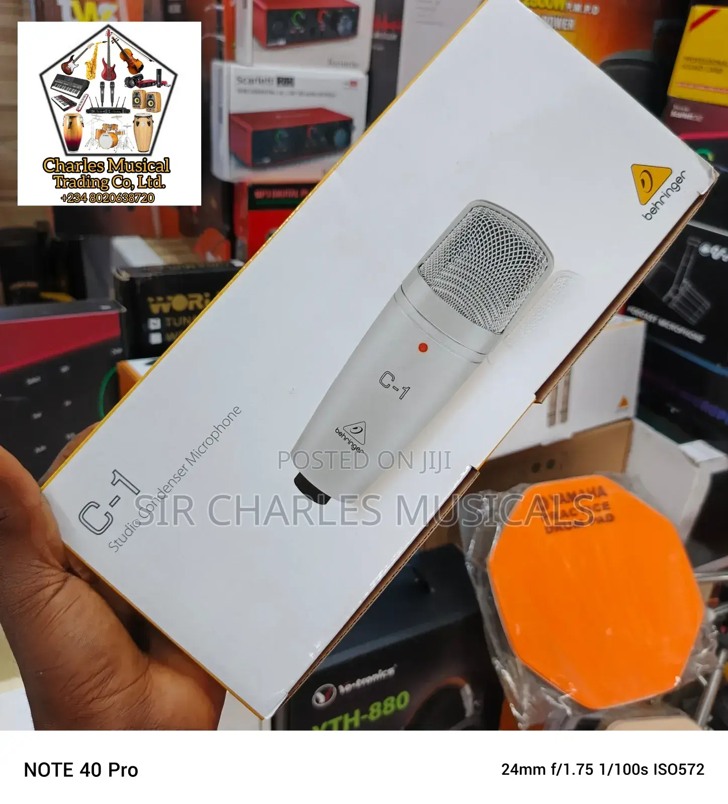 Behringa C1 Condenser Microphone