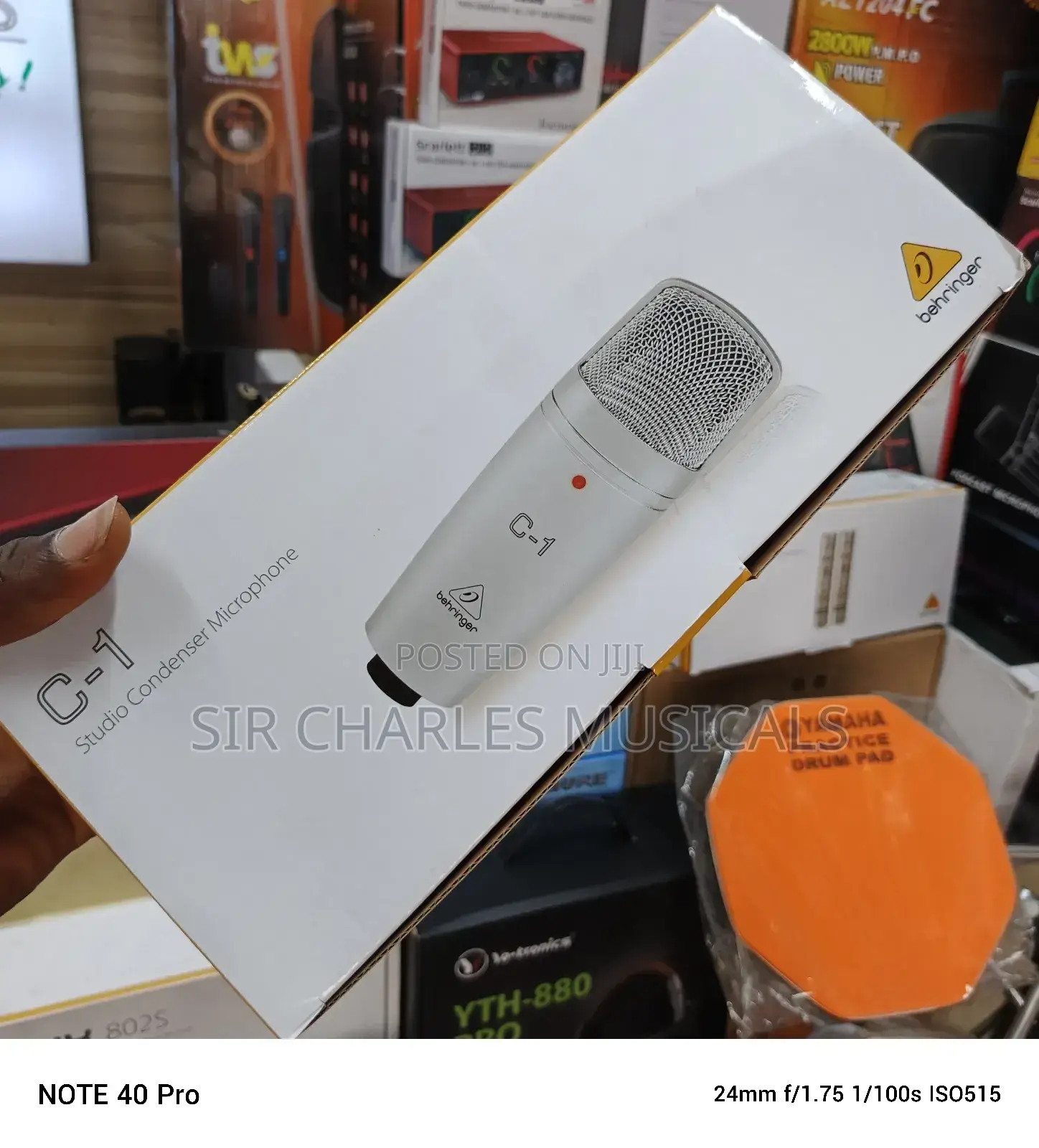 Behringa C1 Condenser Microphone