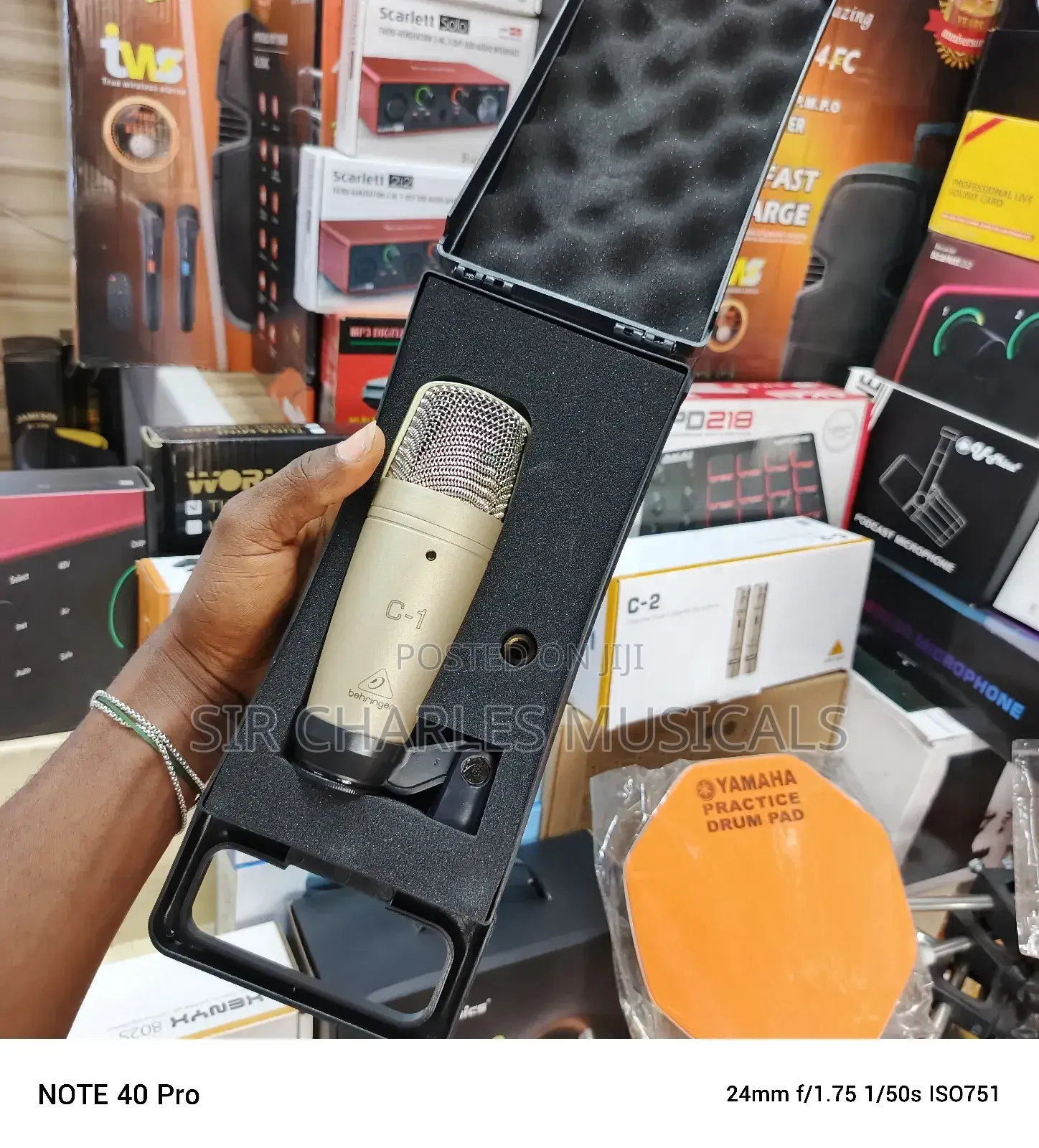 Behringa C1 Condenser Microphone