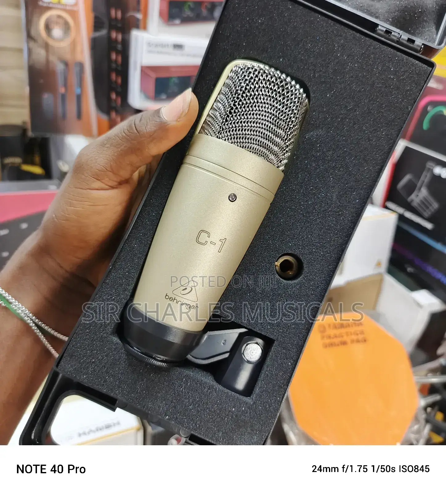 Behringa C1 Condenser Microphone