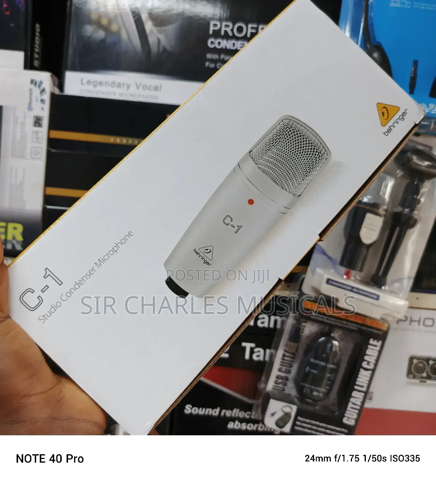 Behringa C1 Condenser Microphone