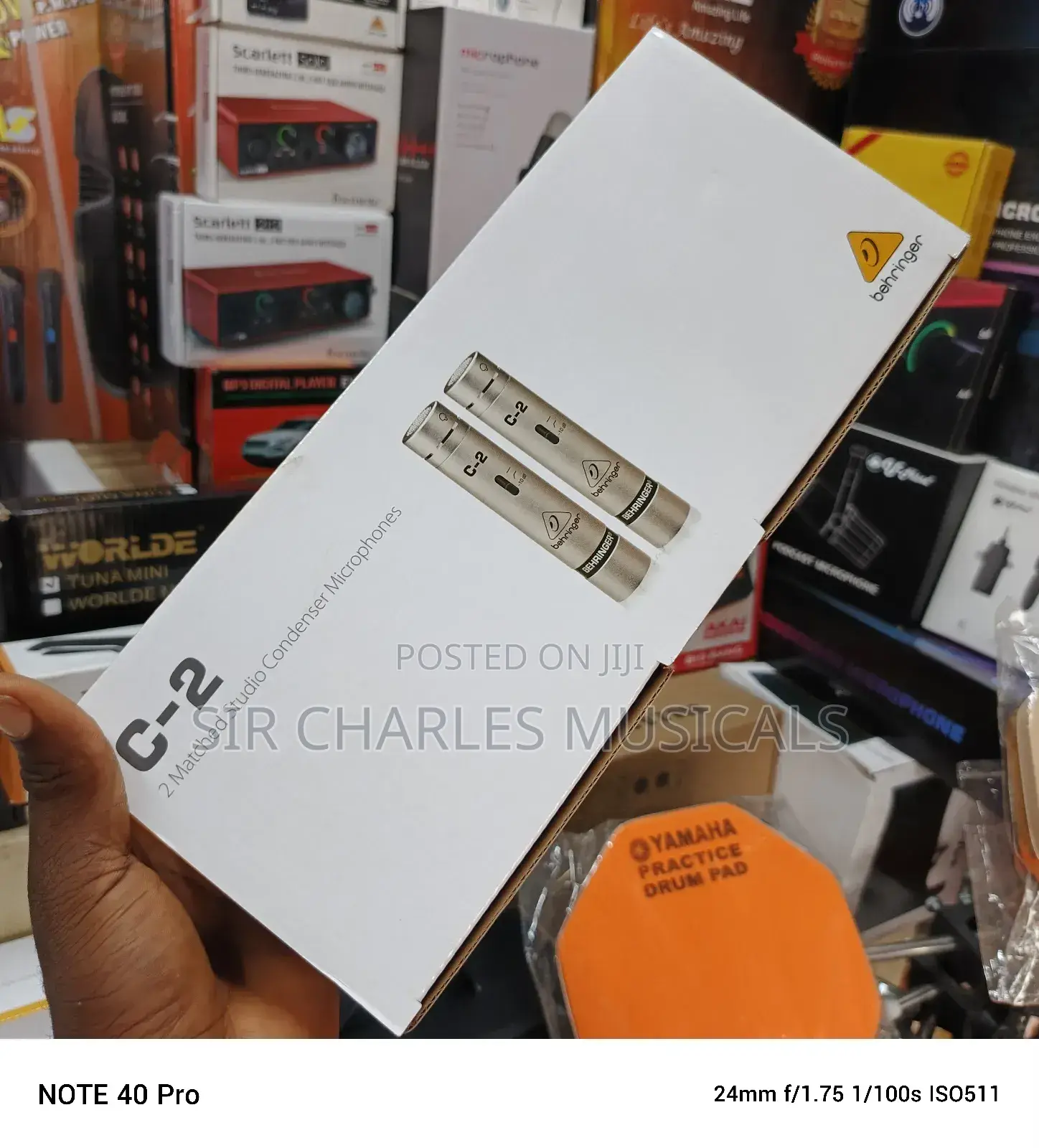 Behringa C2 Condenser Microphone
