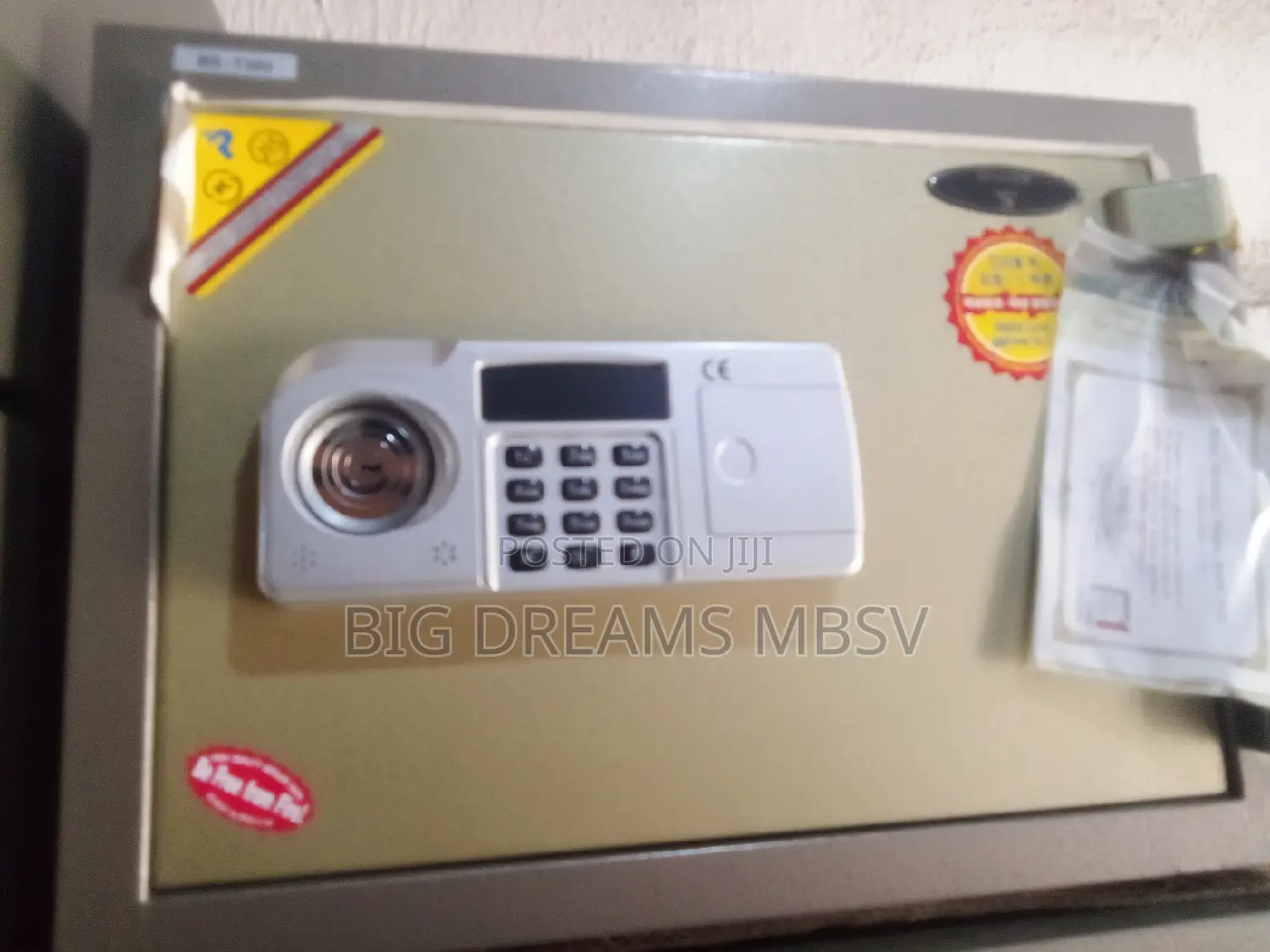 360 Dig Fireproof Safe