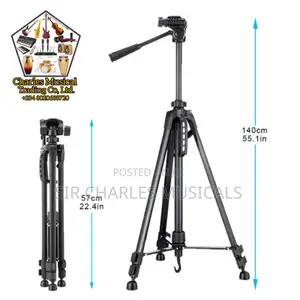 Proocam T-3520 Professional Tripod for Camera and Phone