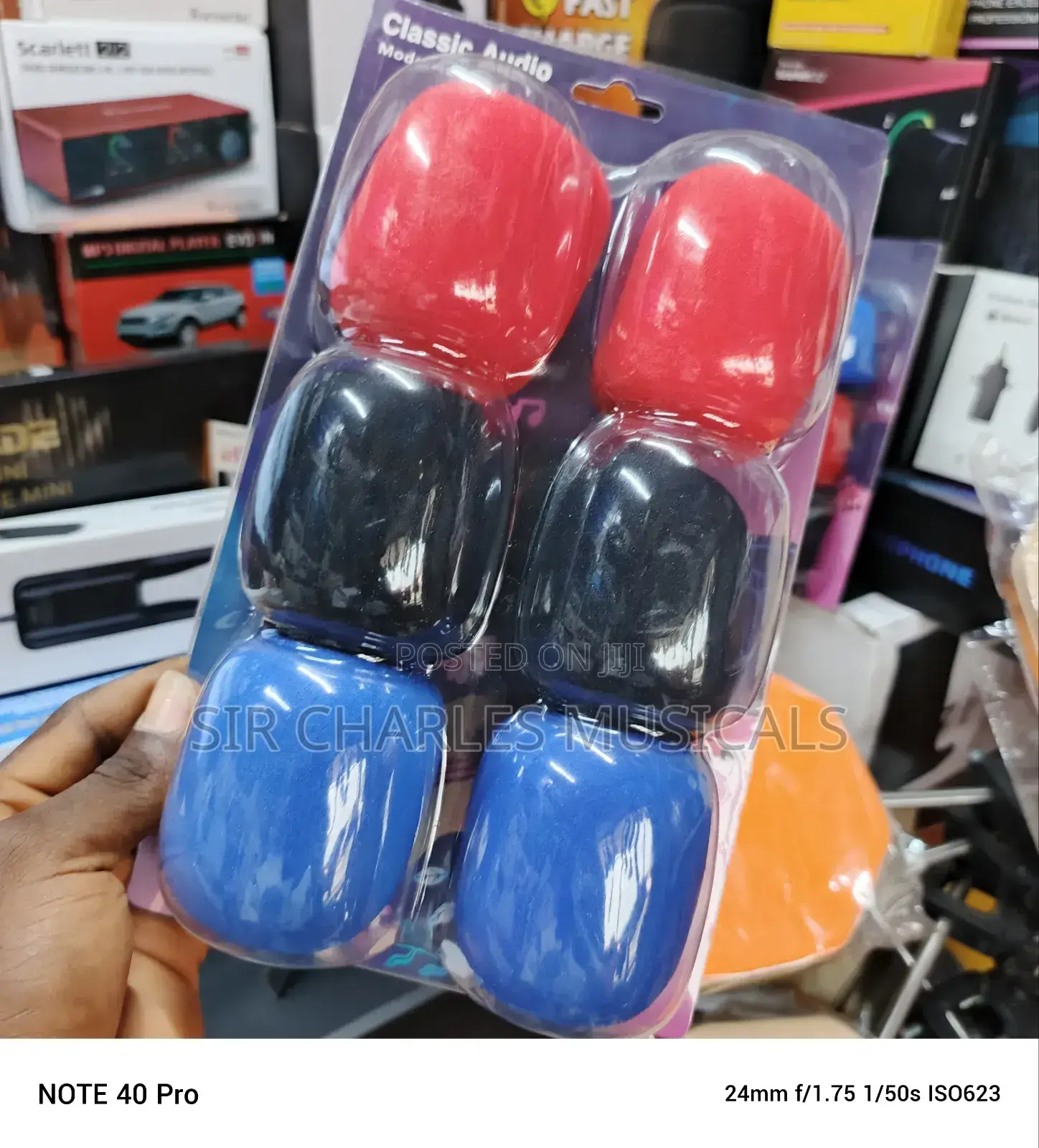 Original Microphone Covers Foam