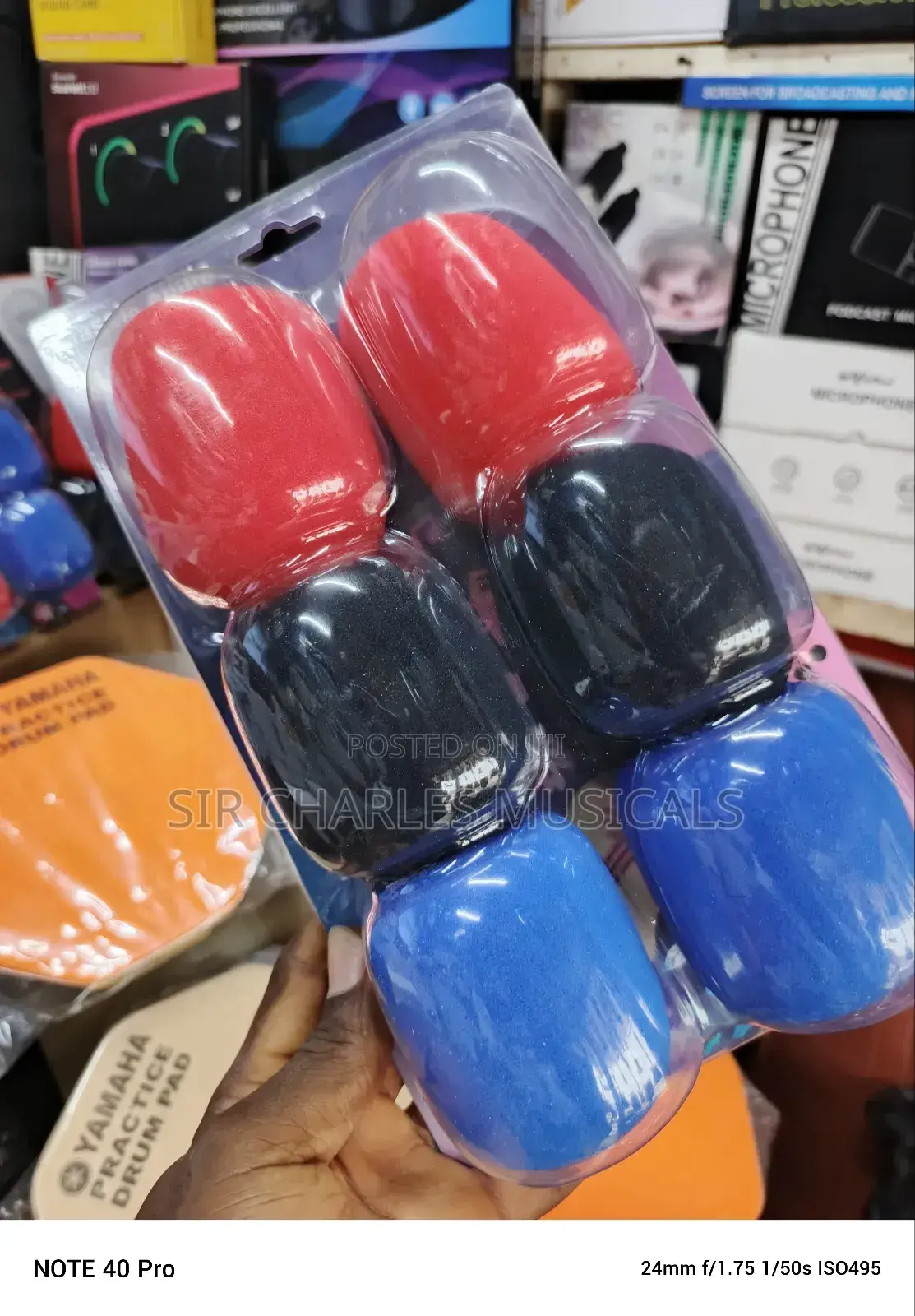 Original Microphone Covers Foam