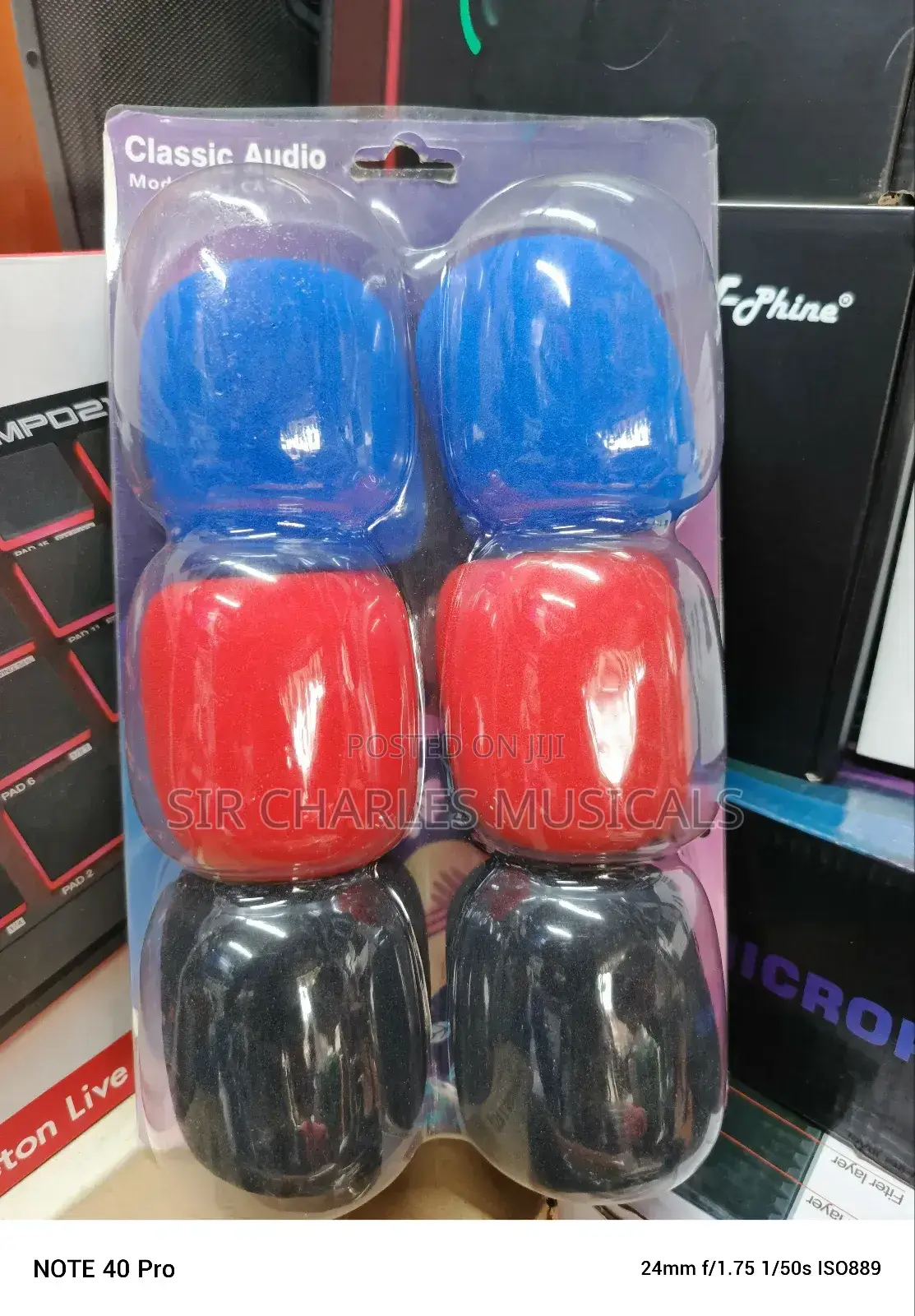 Original Microphone Covers Foam
