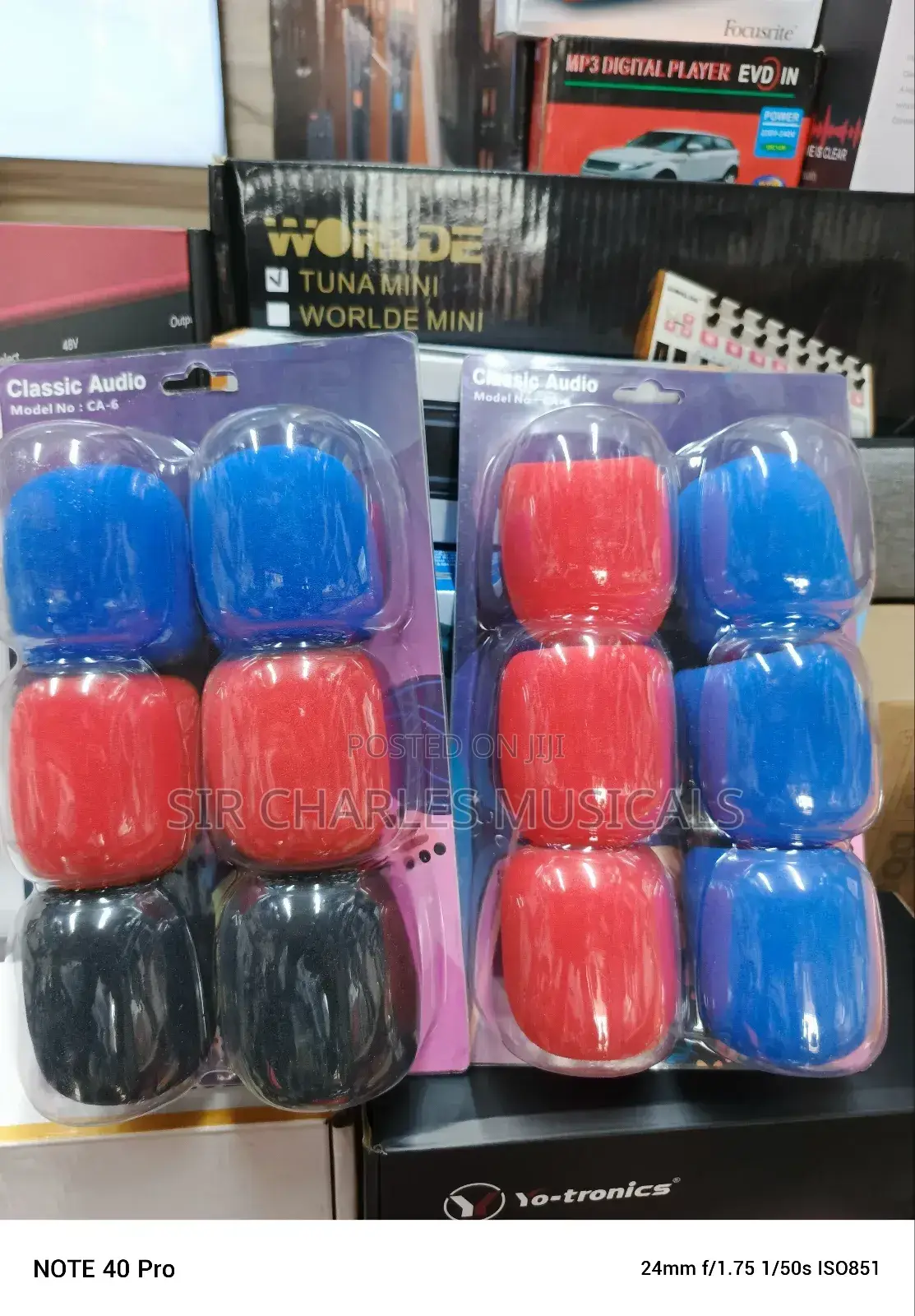Original Microphone Covers Foam