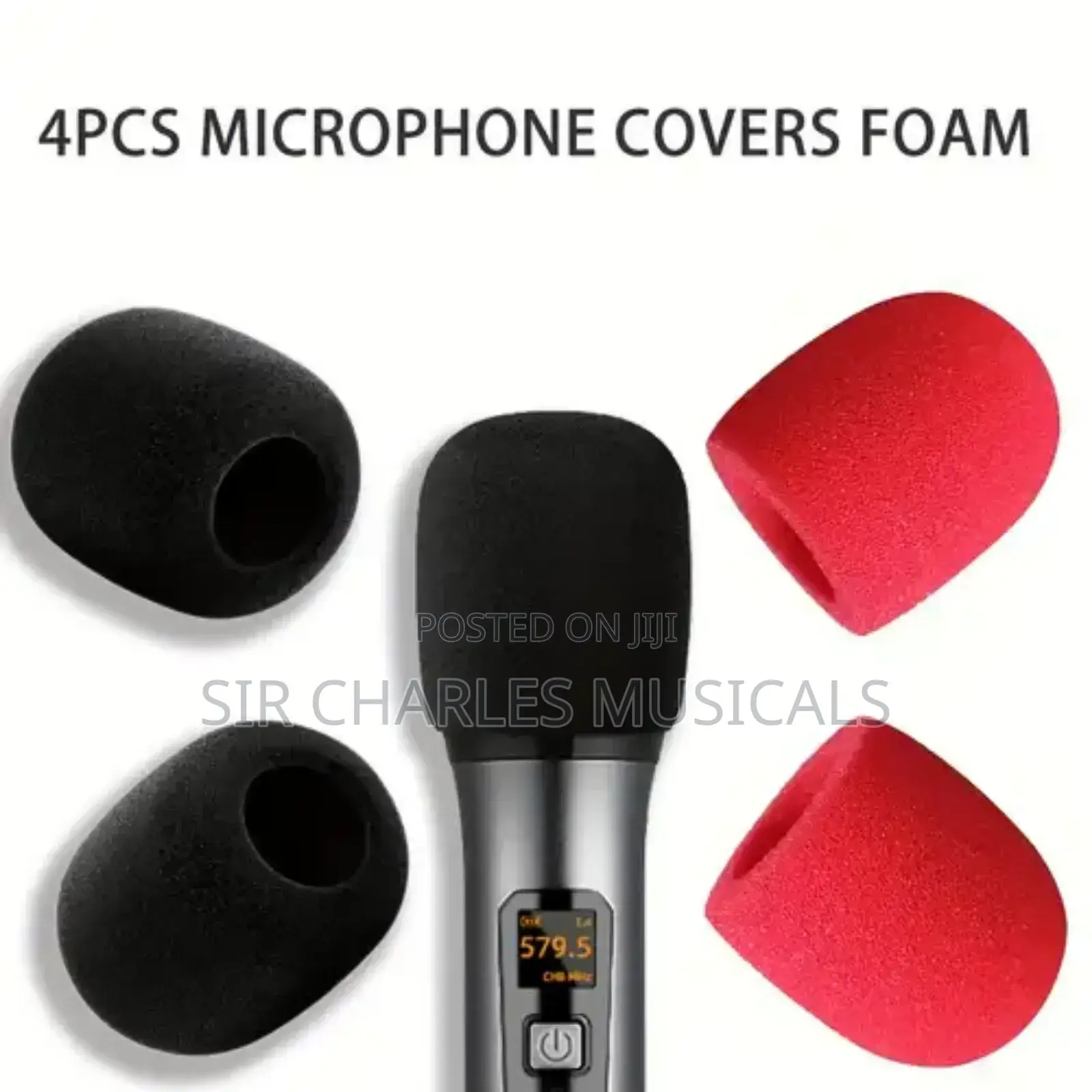 Original Microphone Covers Foam